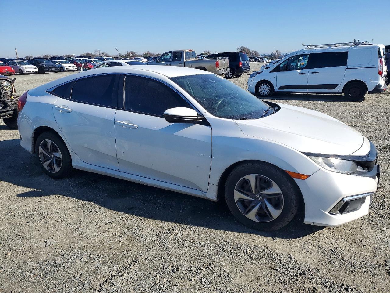 2020 Honda Civic Lx - Фото 4