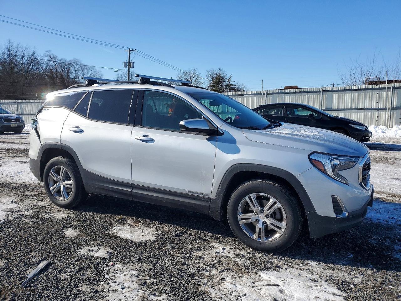 2018 GMC Terrain Sle - Фото 4