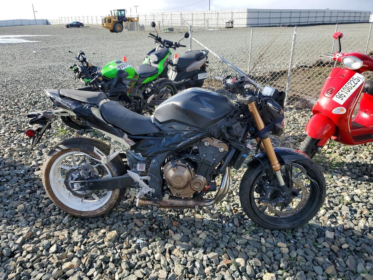 2023 Honda Cb500 Fa
