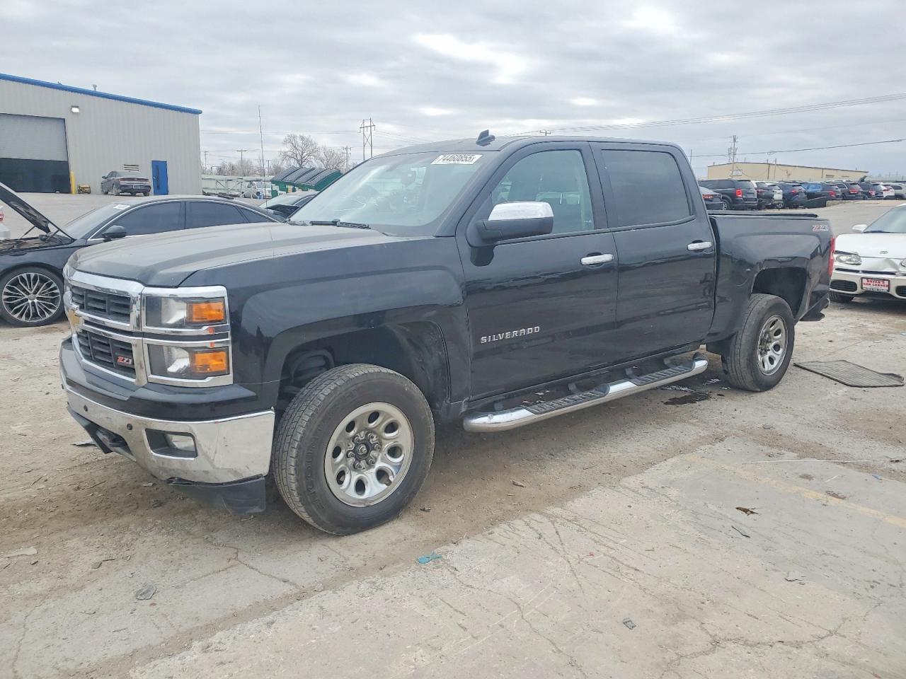 2014 Chevrolet Silverado K1500 Lt