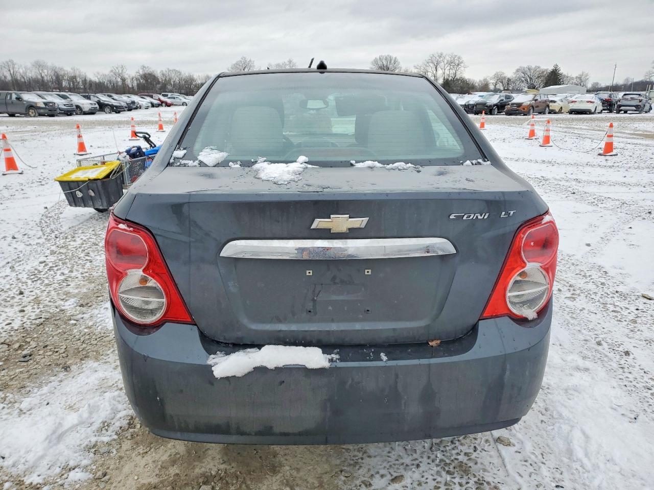 2013 Chevrolet Sonic Lt - Фото 6