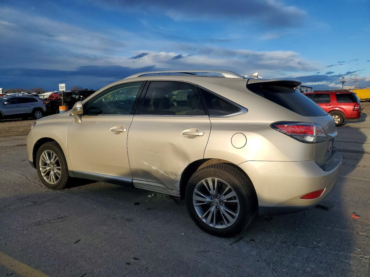 2013 Lexus Rx 350 Base - Фото 2