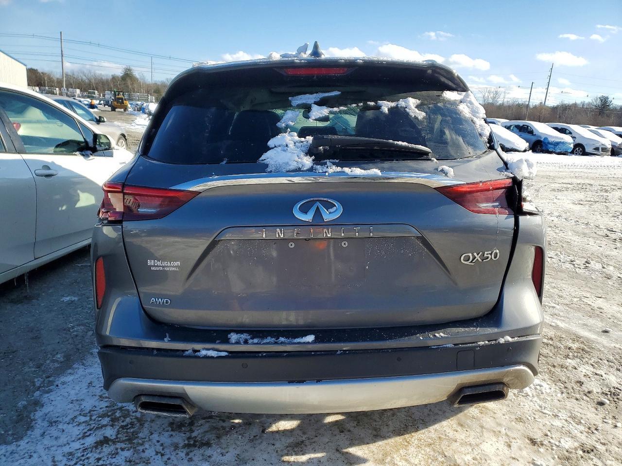 2019 Infiniti Qx50 Essential - Фото 6
