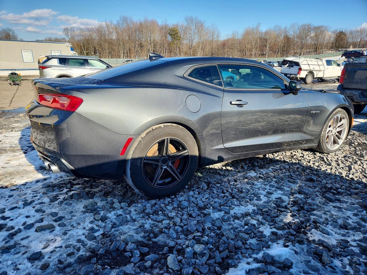 2017 Chevrolet Camaro Ss - Image 3