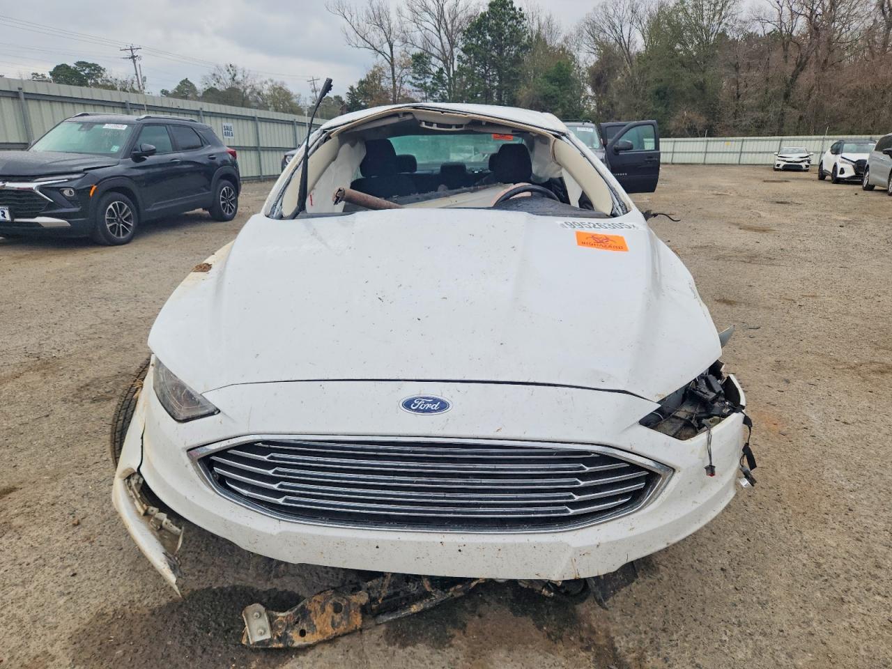 2018 Ford Fusion Se Hybrid - Фото 5