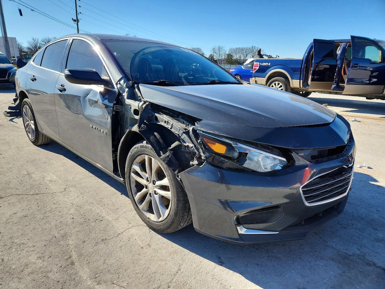 2018 Chevrolet Malibu Lt - Фото 4