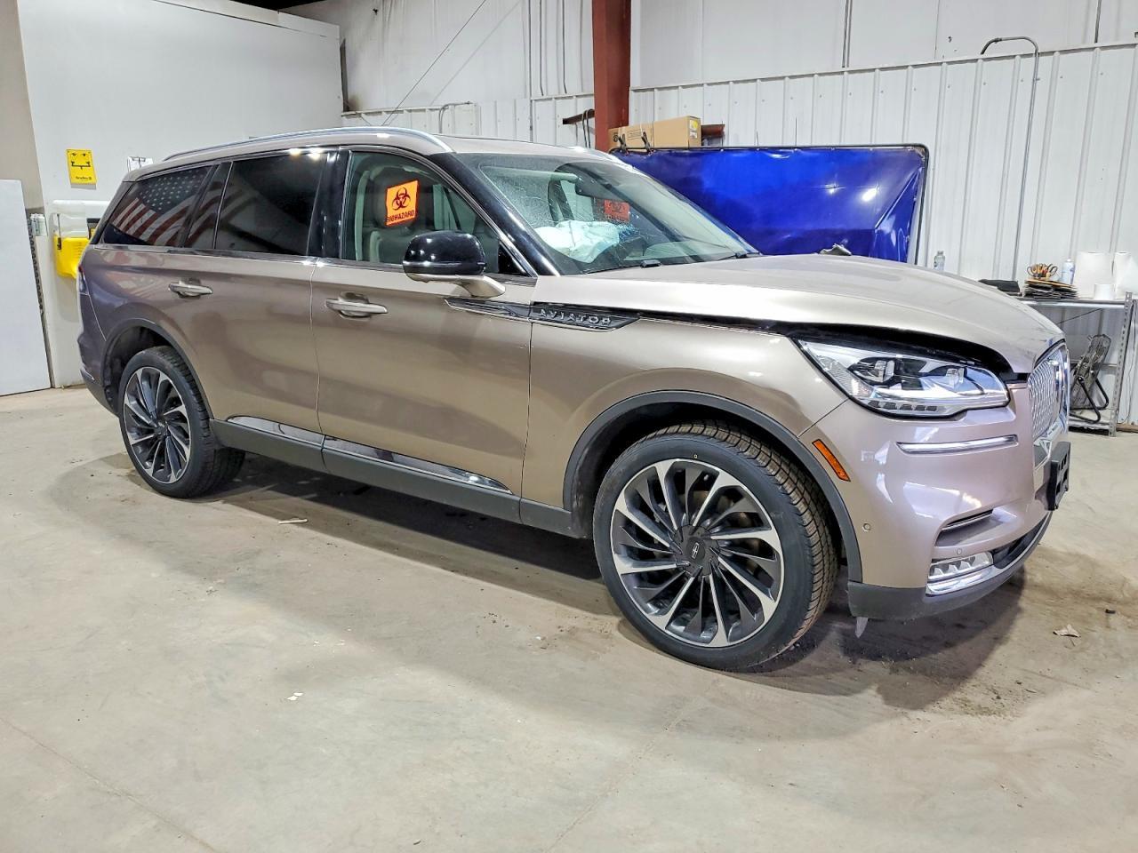 2021 Lincoln Aviator Reserve - Фото 4
