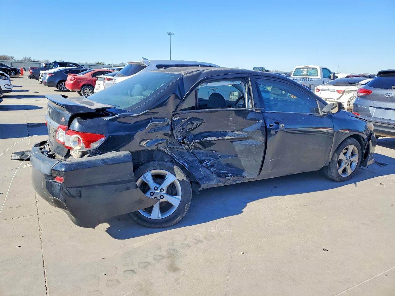 2011 Toyota Corolla S - Image 3