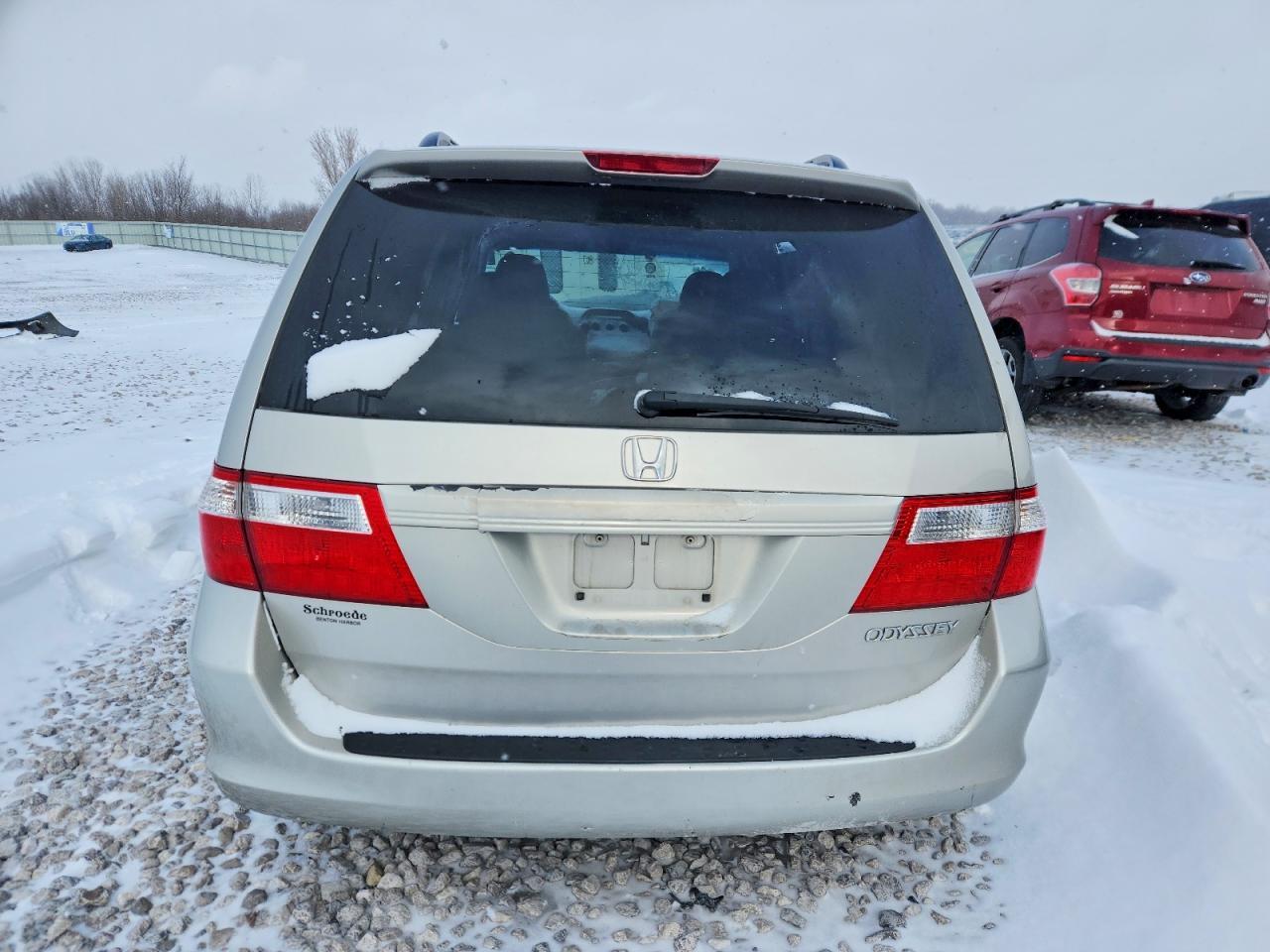 2005 Honda Odyssey Exl - Фото 6