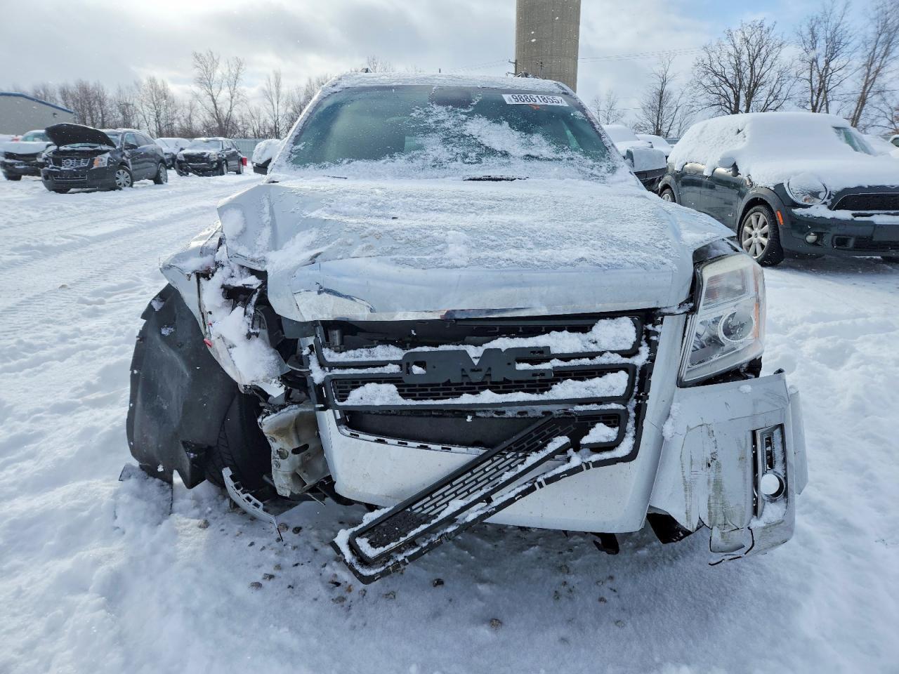 2014 GMC Terrain Sle - Фото 5