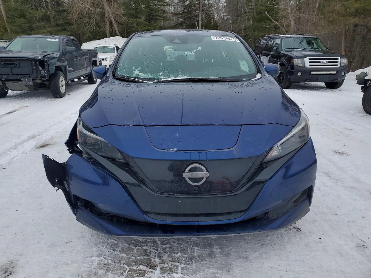 2023 Nissan Leaf Sv Plus - Фото 5
