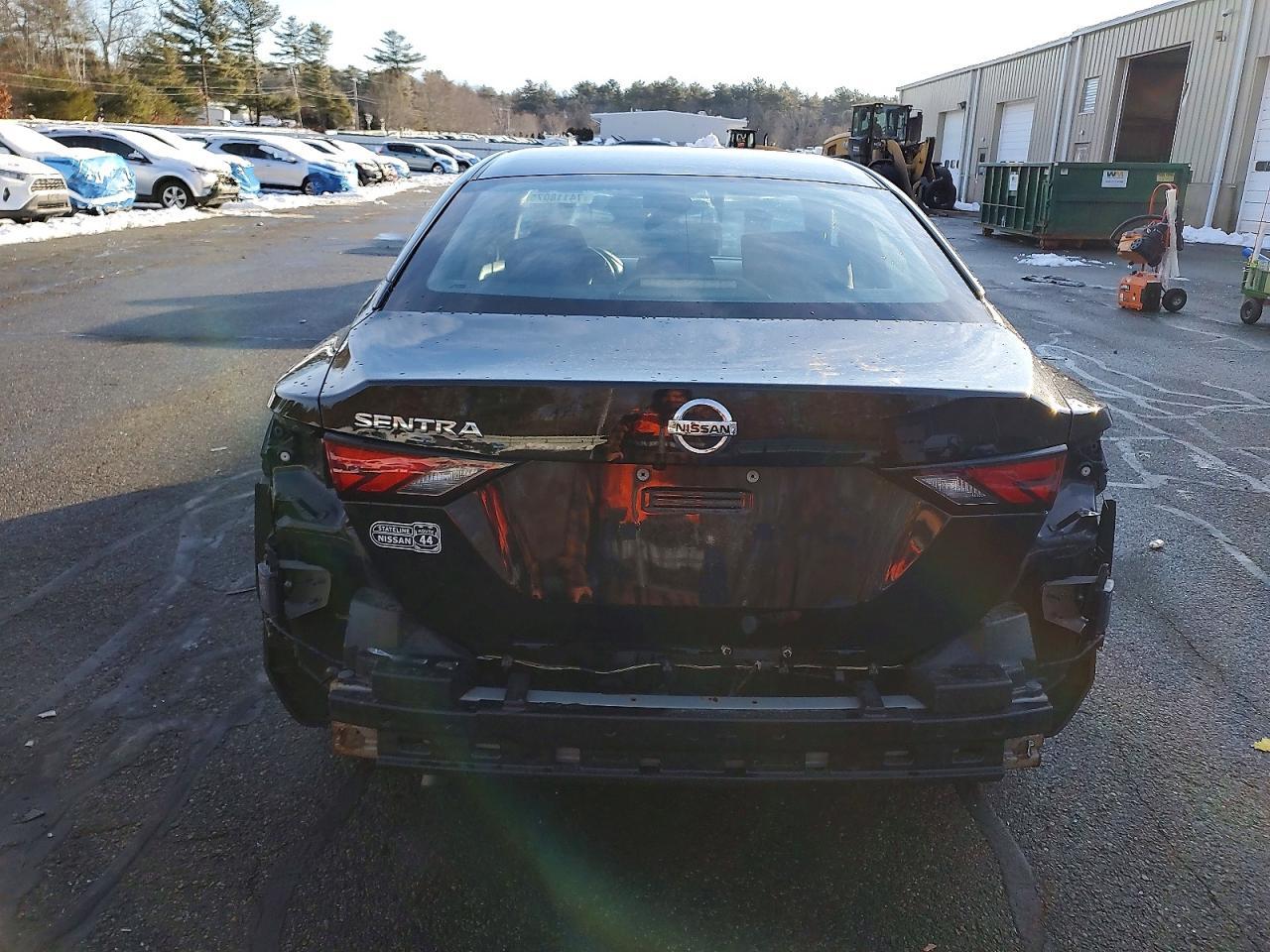 2020 Nissan Sentra S - Фото 6