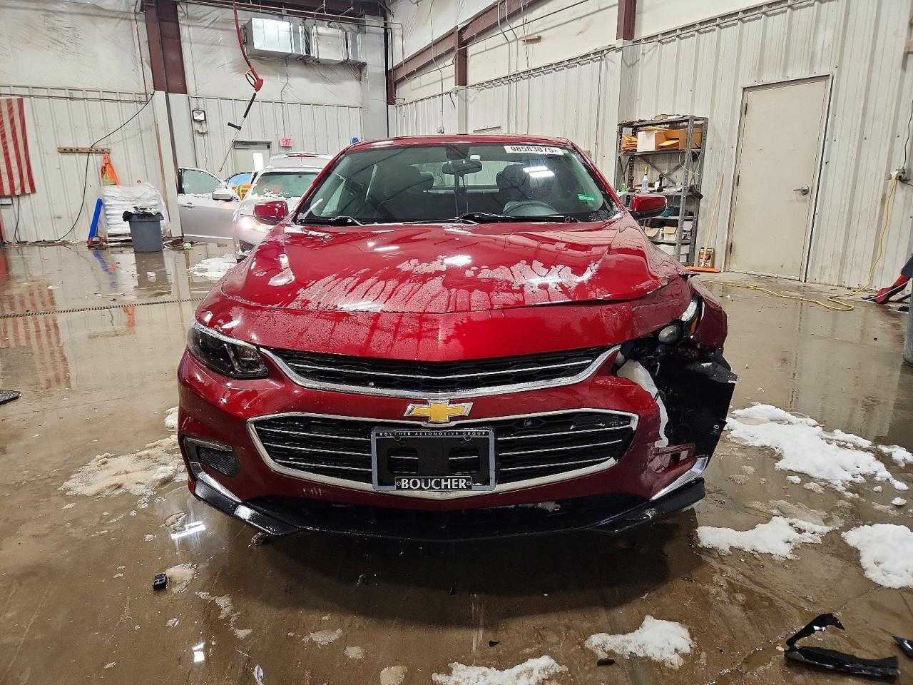 2018 Chevrolet Malibu Lt - Фото 5
