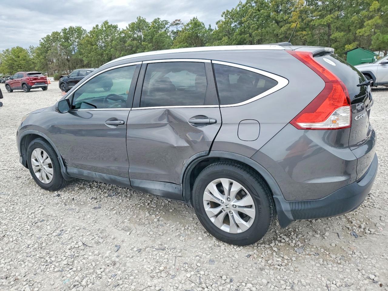2014 Honda Cr-V Exl - Image 2