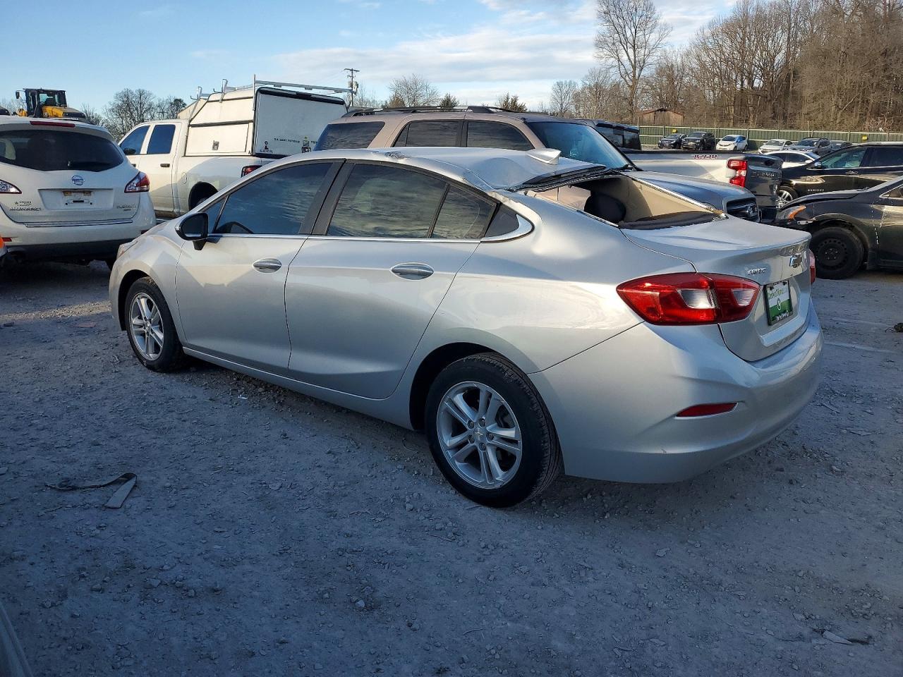 2018 Chevrolet Cruze Lt - Фото 2