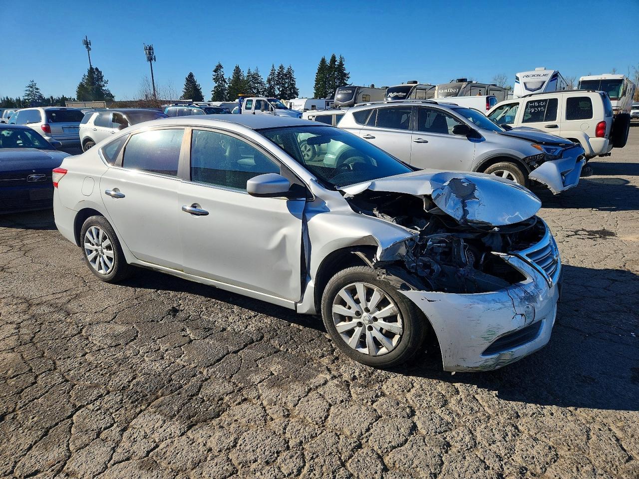 2015 Nissan Sentra S - Image 4