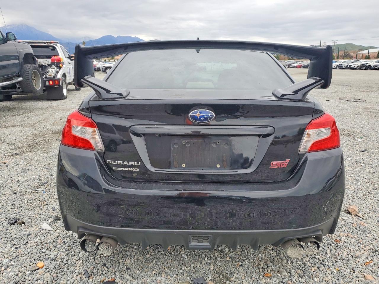 2016 Subaru Wrx Sti Limited - Фото 6