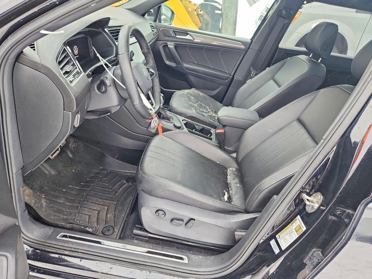 2023 Volkswagen Tiguan Se R-Line Black - Фото 7