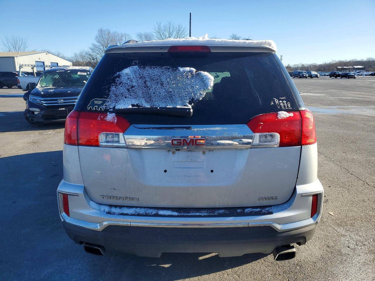 2016 GMC Terrain Slt - Фото 6