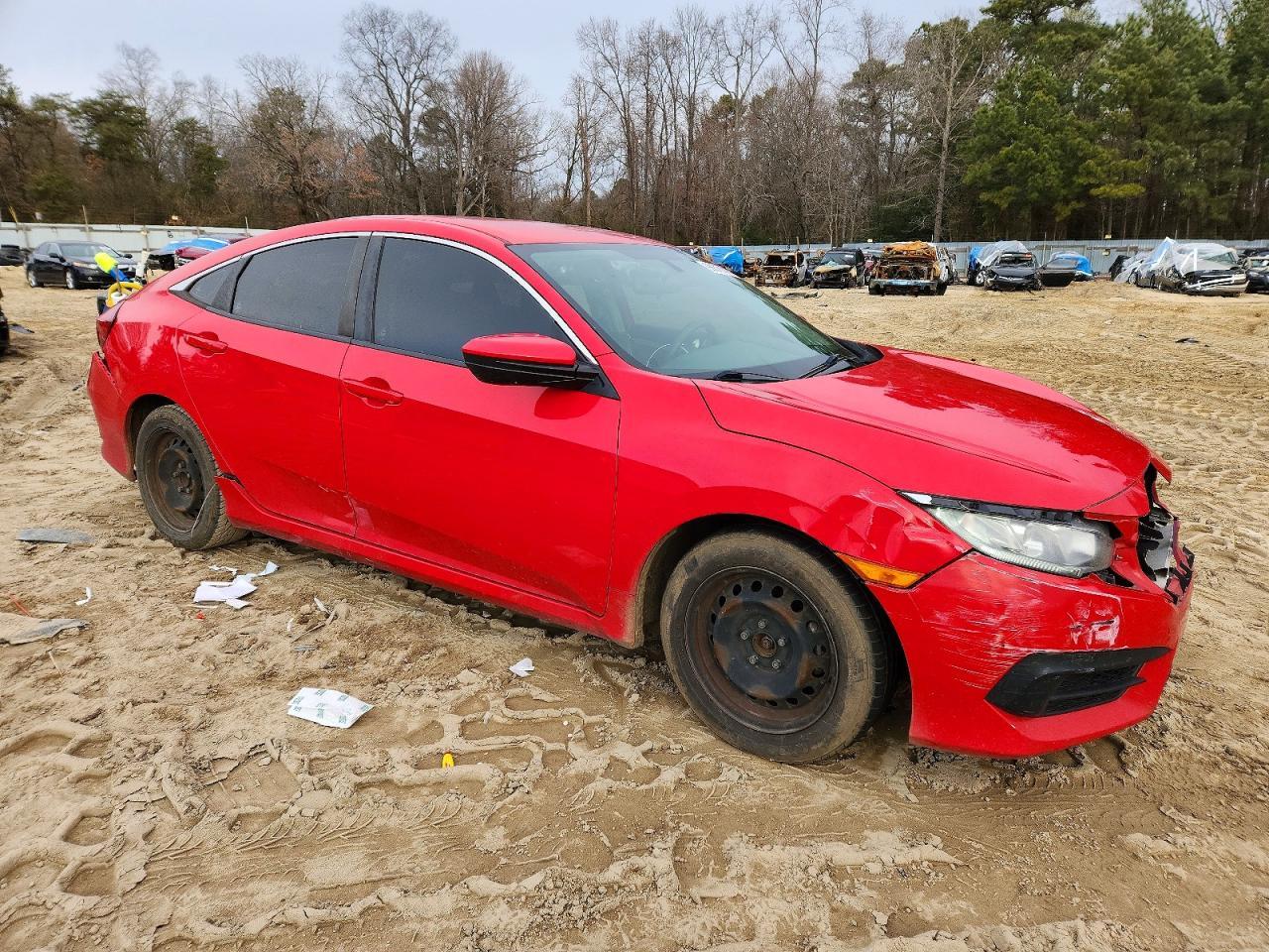 2018 Honda Civic Lx - Image 4