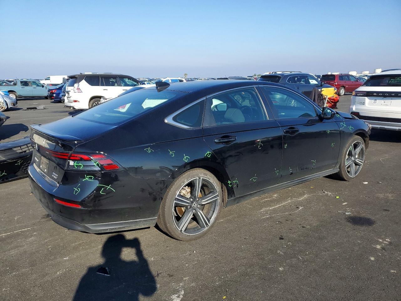 2024 Honda Accord Hybrid Sport - Фото 3