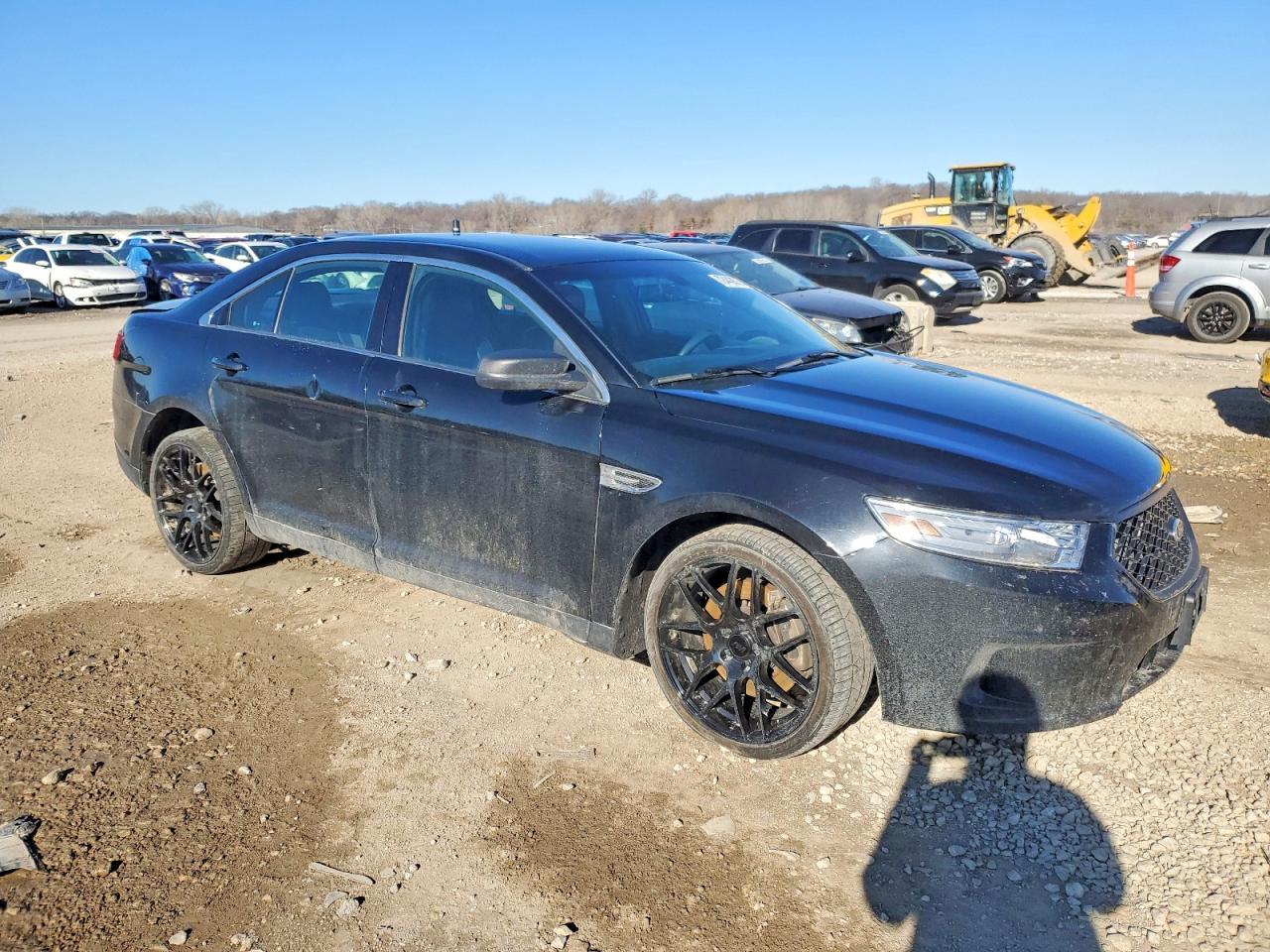 2014 Ford Taurus Police Interceptor - Image 4