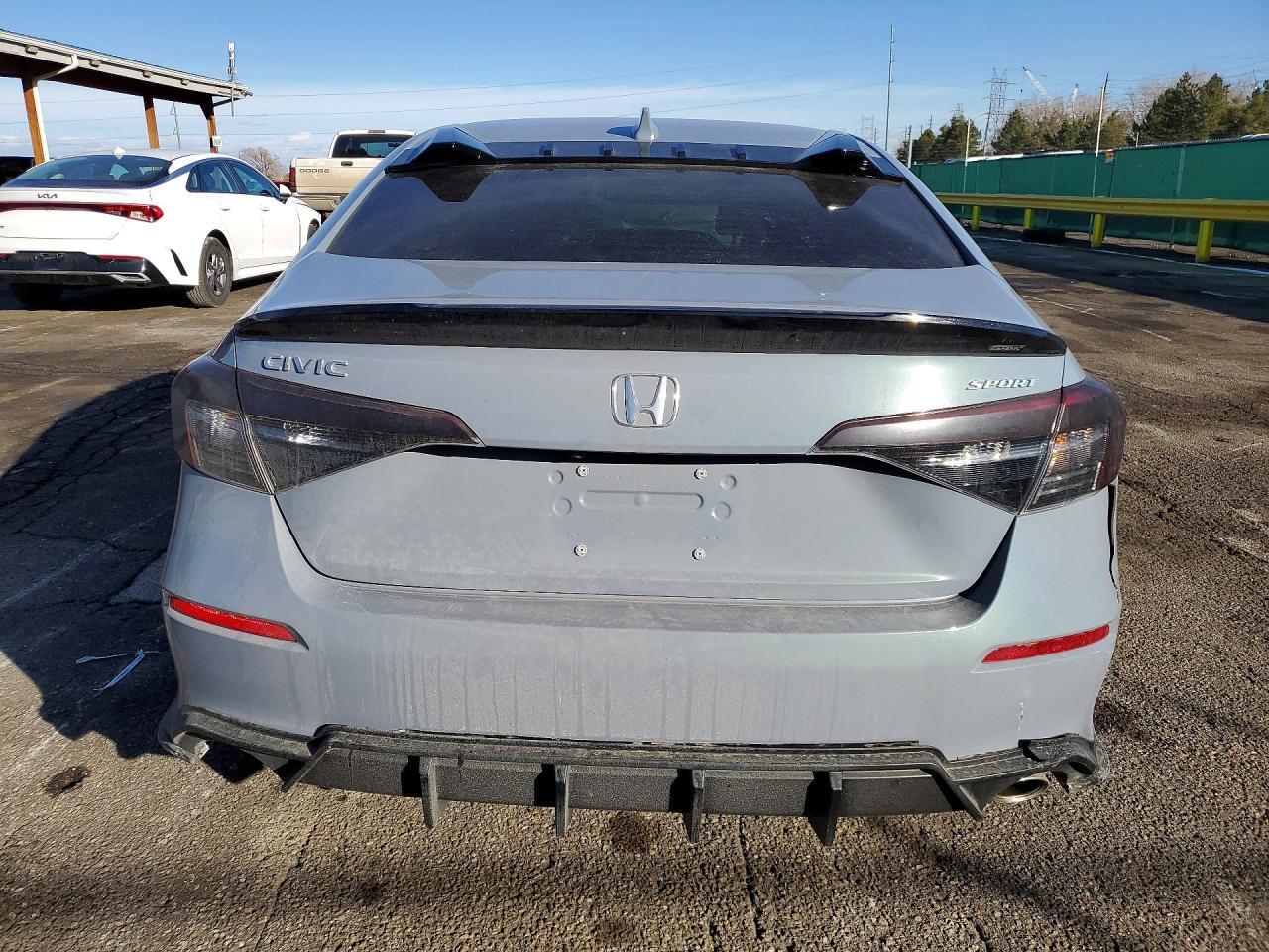 2024 Honda Civic Sport - Фото 6