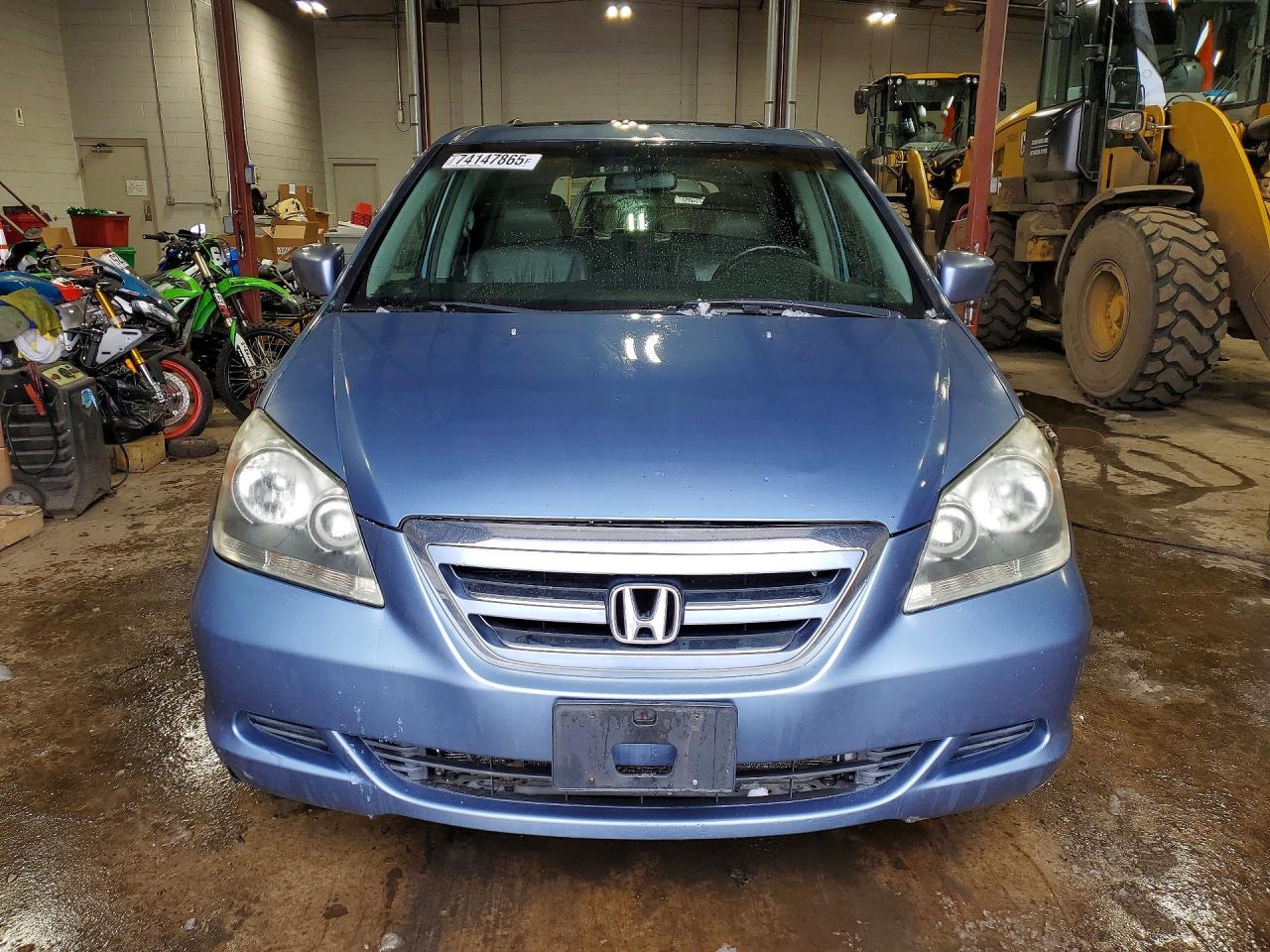 2006 Honda Odyssey Exl - Фото 5