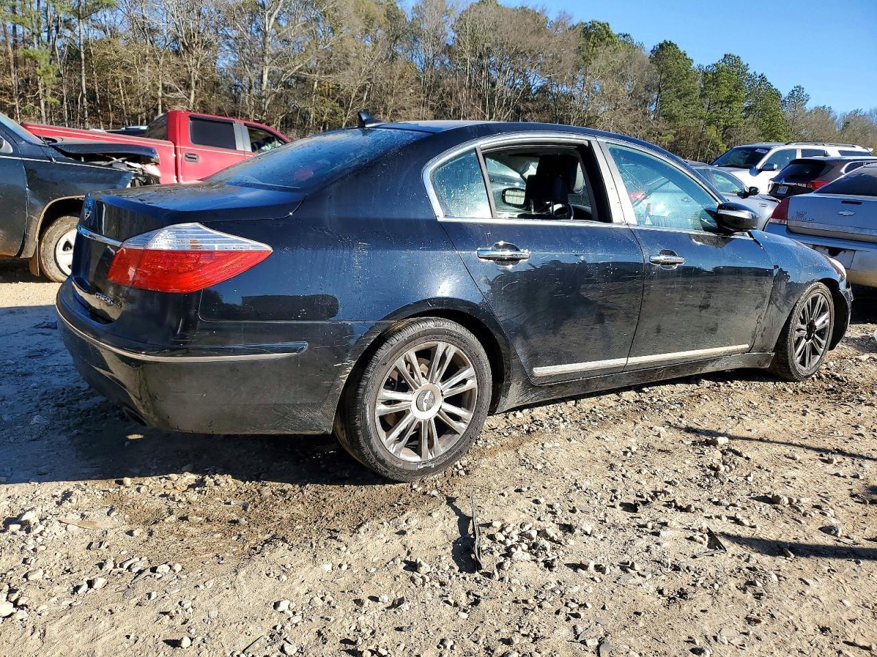 2009 Hyundai Genesis 4.6L V8 - Фото 3