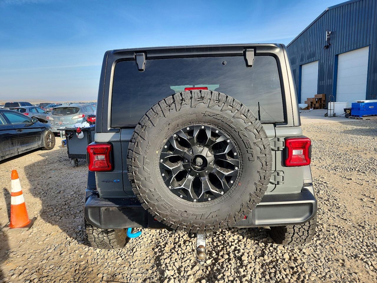 2023 Jeep Wrangler Rubicon 4Xe - Фото 6