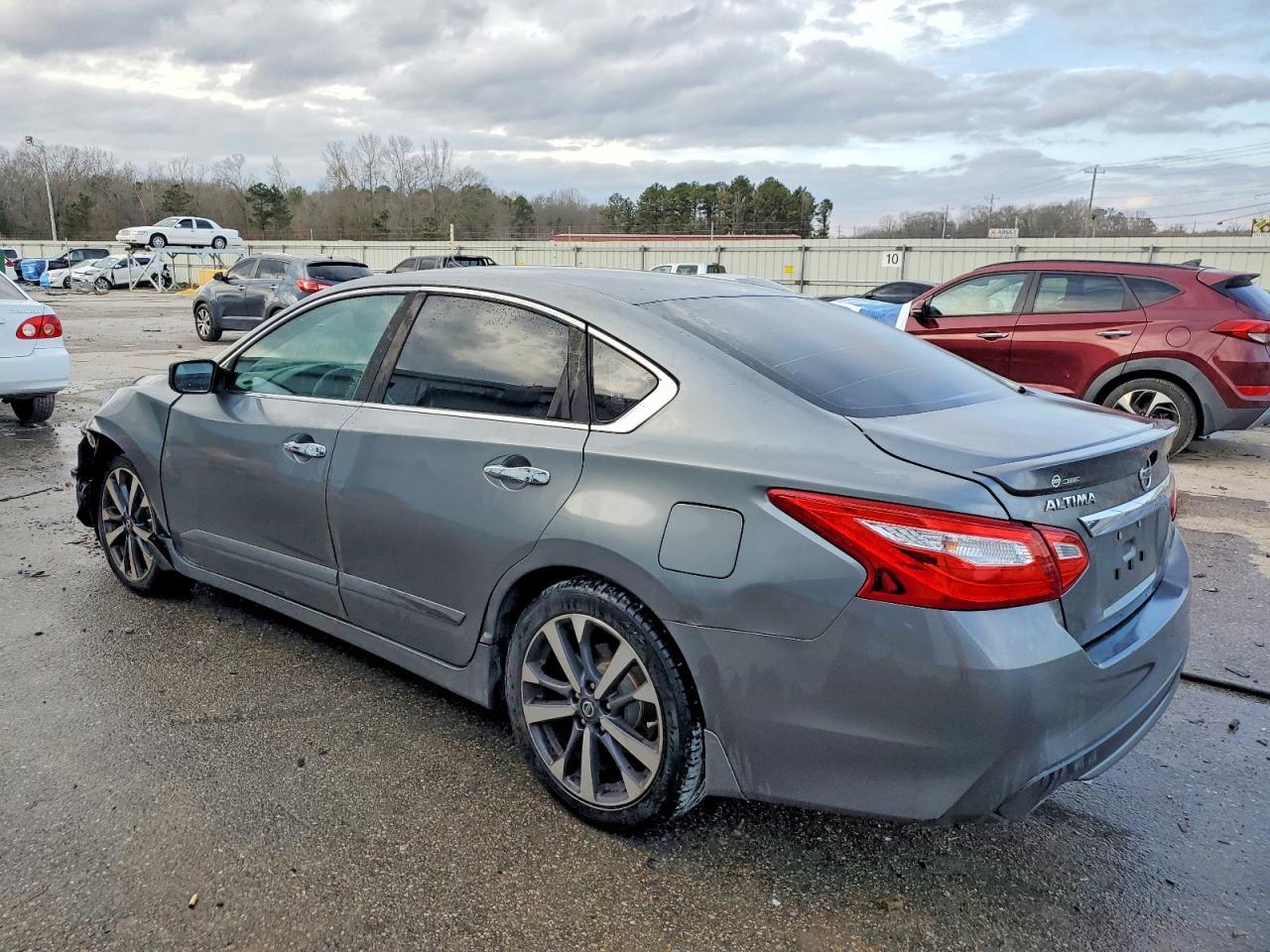 2016 Nissan Altima 2.5 Sr - Фото 2