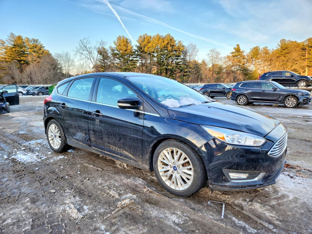 2018 Ford Focus Titanium - Фото 4