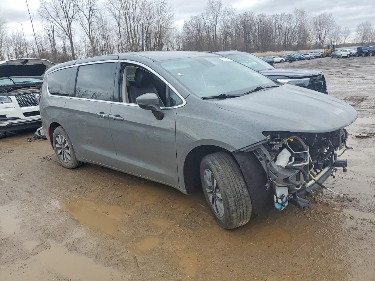 2023 Chrysler Pacifica Hybrid Touring L - Фото 4