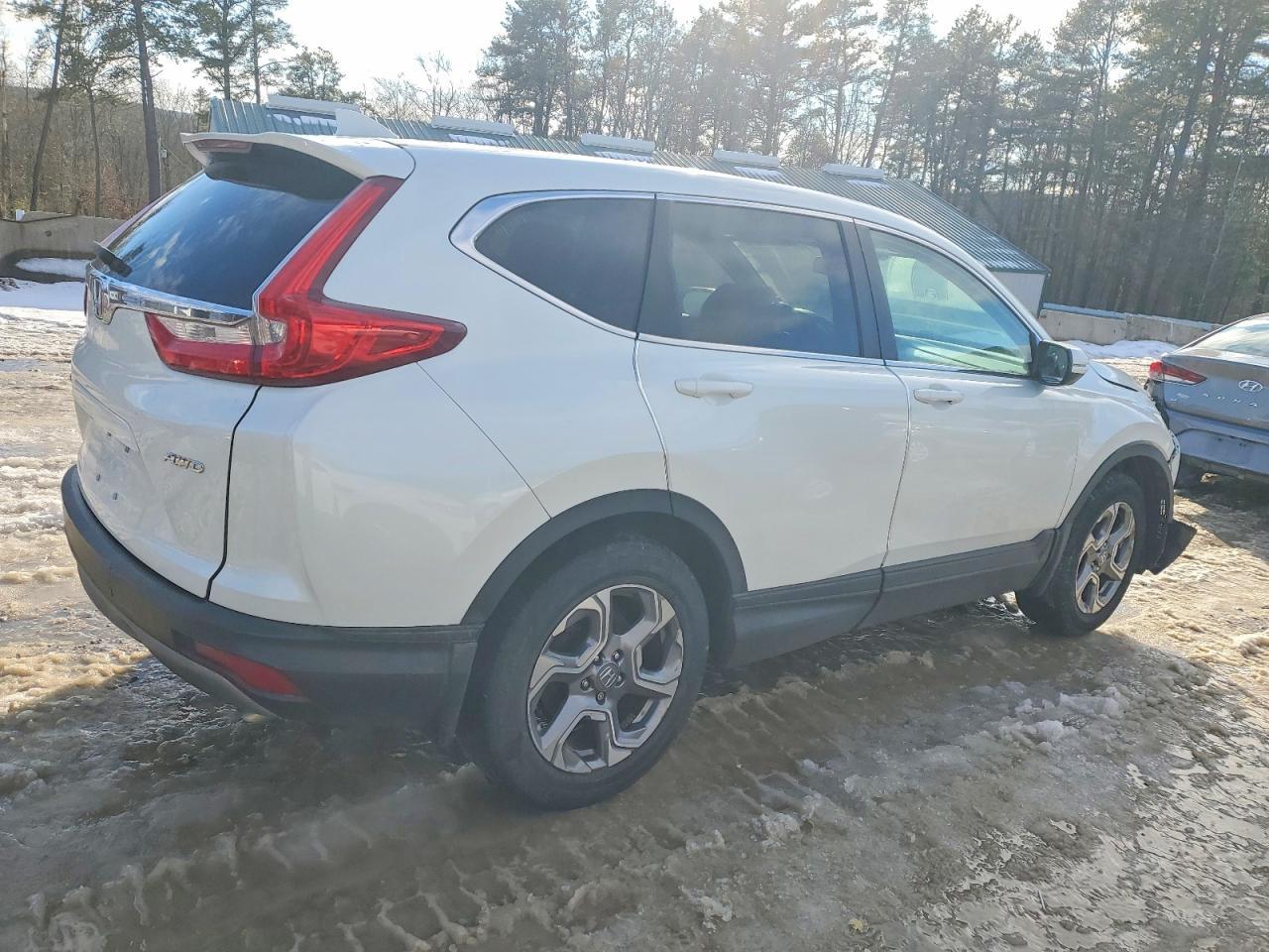 2018 Honda Cr-V Exl - Фото 3