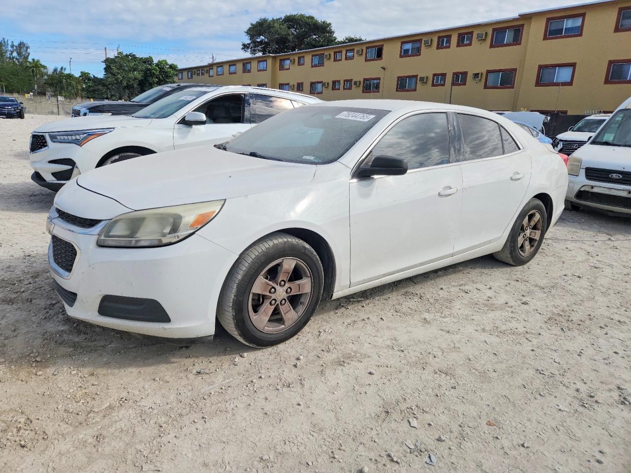 2015 Chevrolet Malibu Ls
