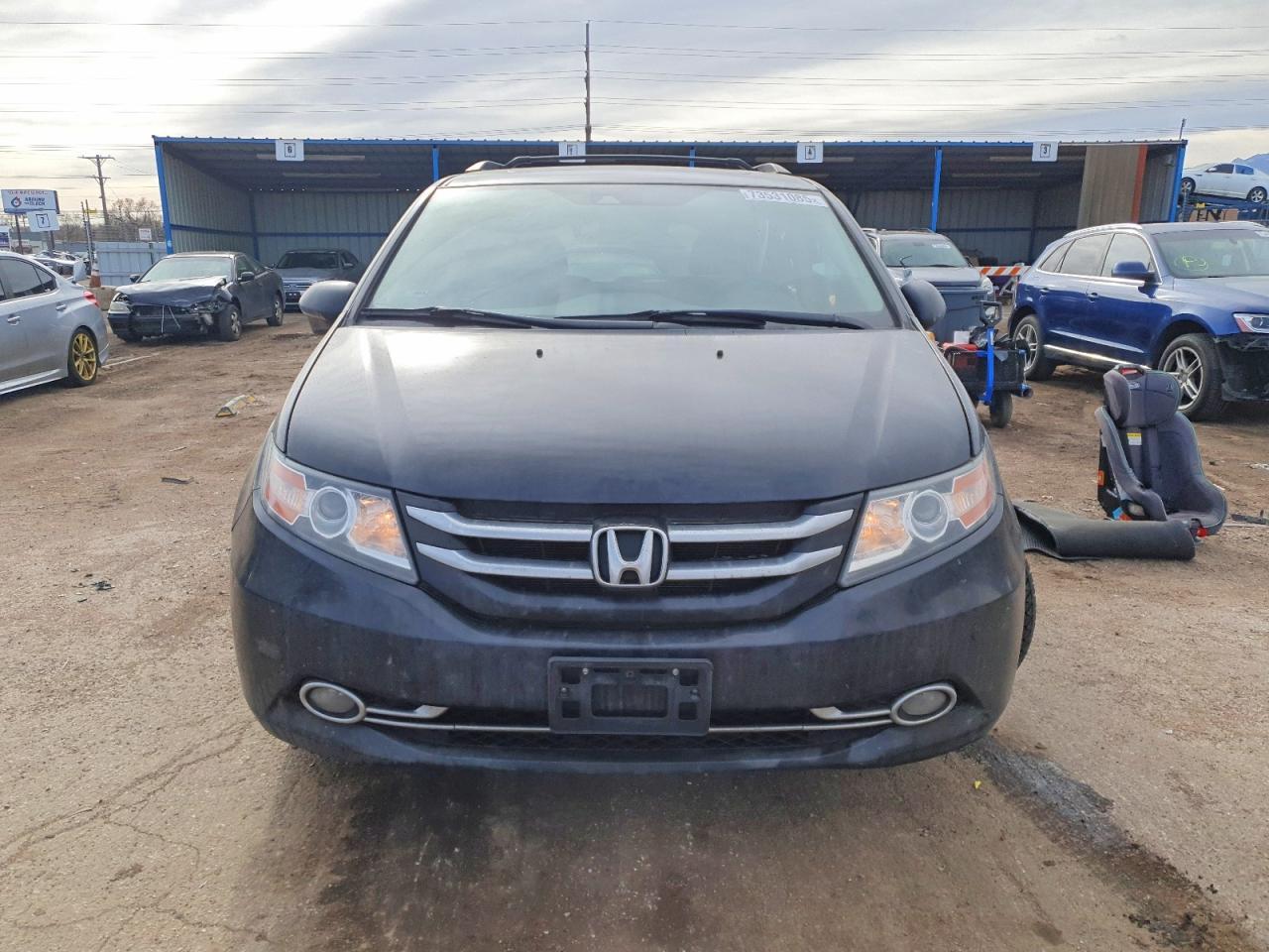 2016 Honda Odyssey Touring - Image 5