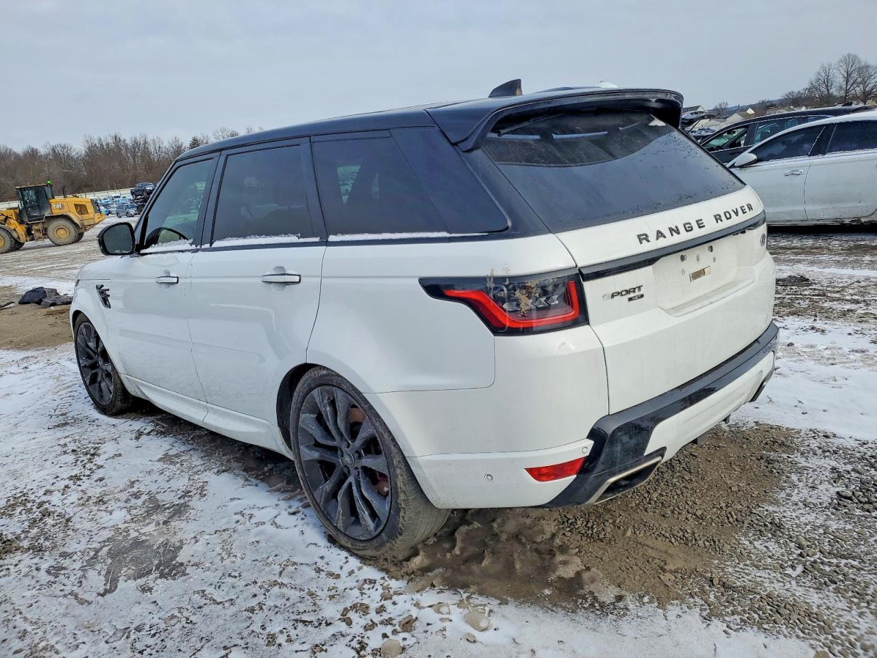 2021 Land Rover Range Rover Sport Hst - Фото 2