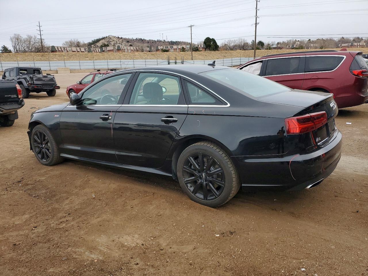 2016 Audi A6 Premium Plus - Фото 2