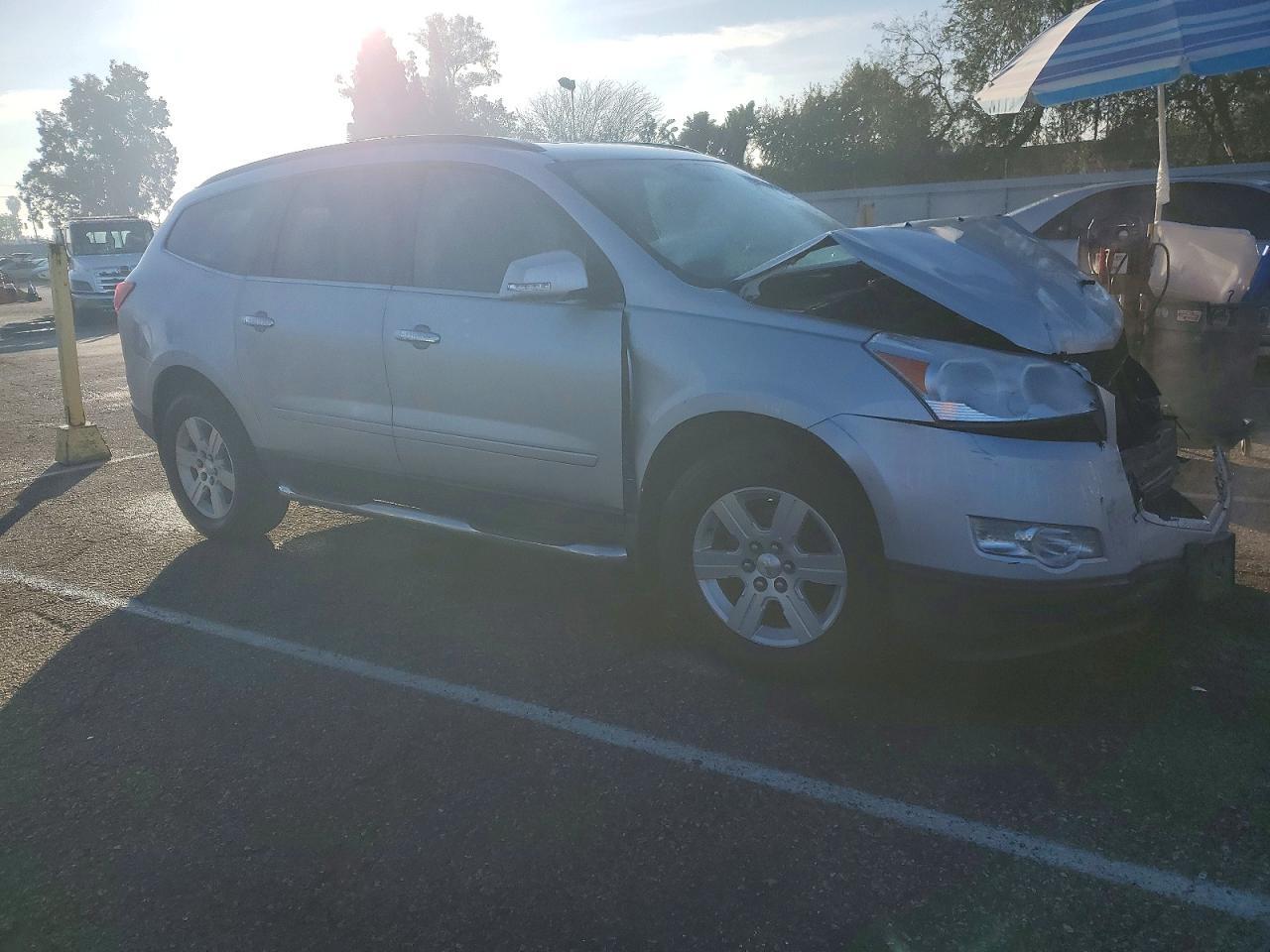 2010 Chevrolet Traverse Lt - Фото 4