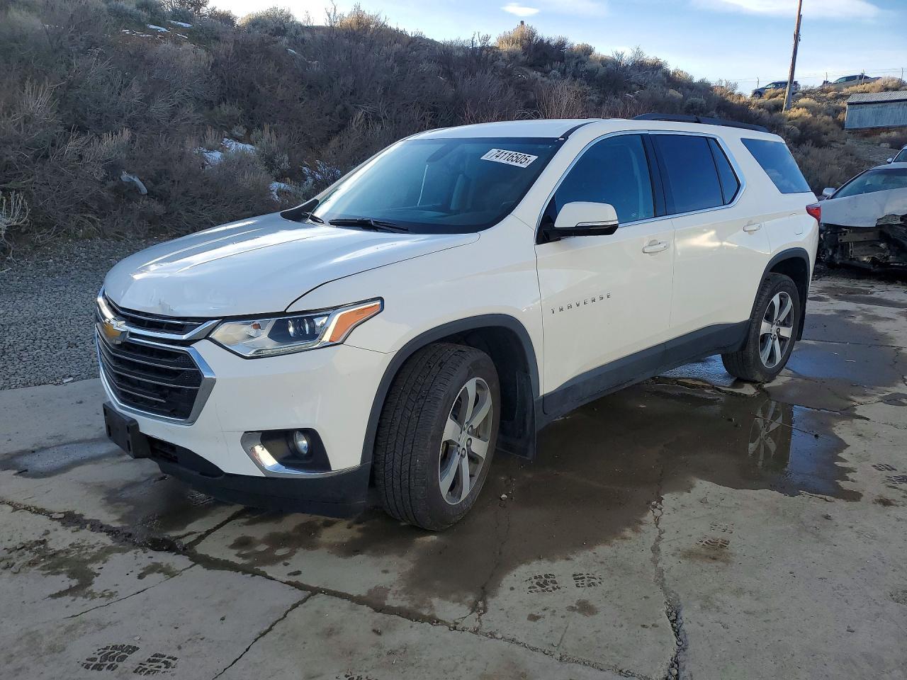 2019 Chevrolet Traverse Lt