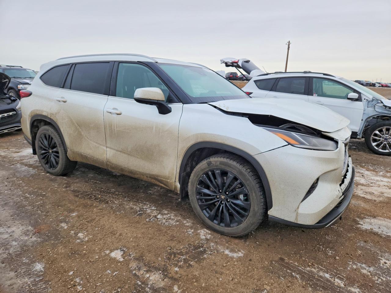 2022 Toyota Highlander Platinum - Фото 4
