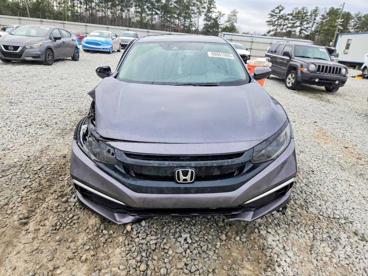 2020 Honda Civic Lx - Фото 5