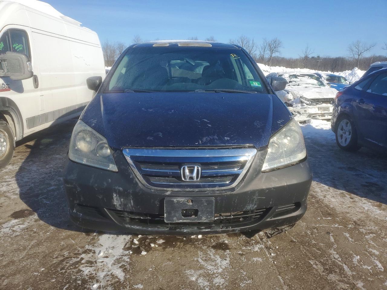 2007 Honda Odyssey Exl - Фото 5