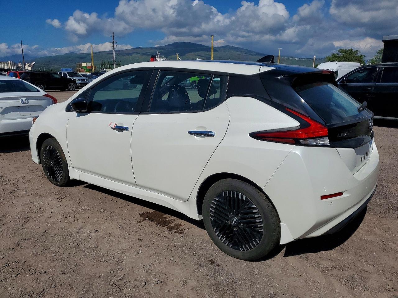 2023 Nissan Leaf Sv Plus - Image 2