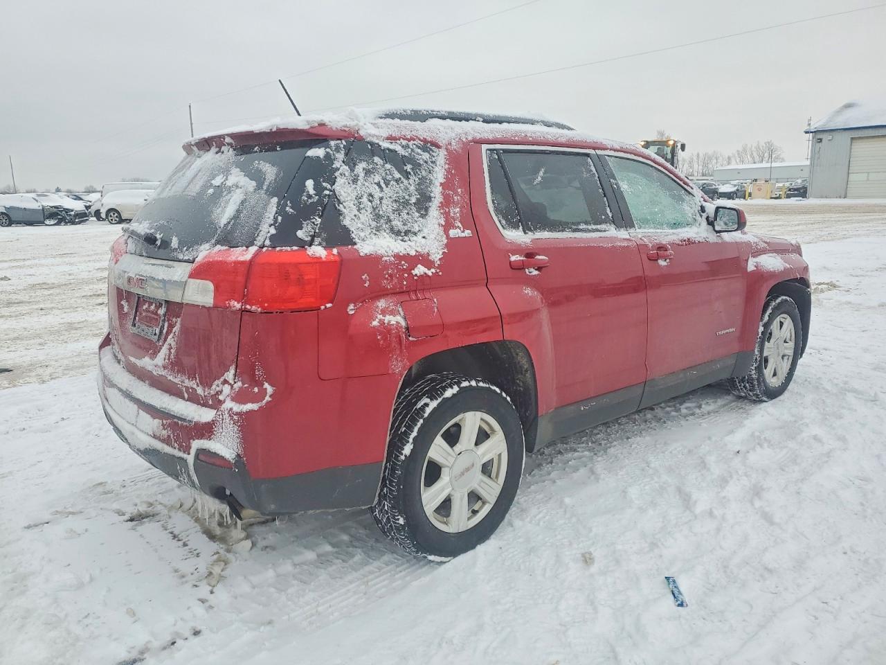2015 GMC Terrain Sle - Фото 3