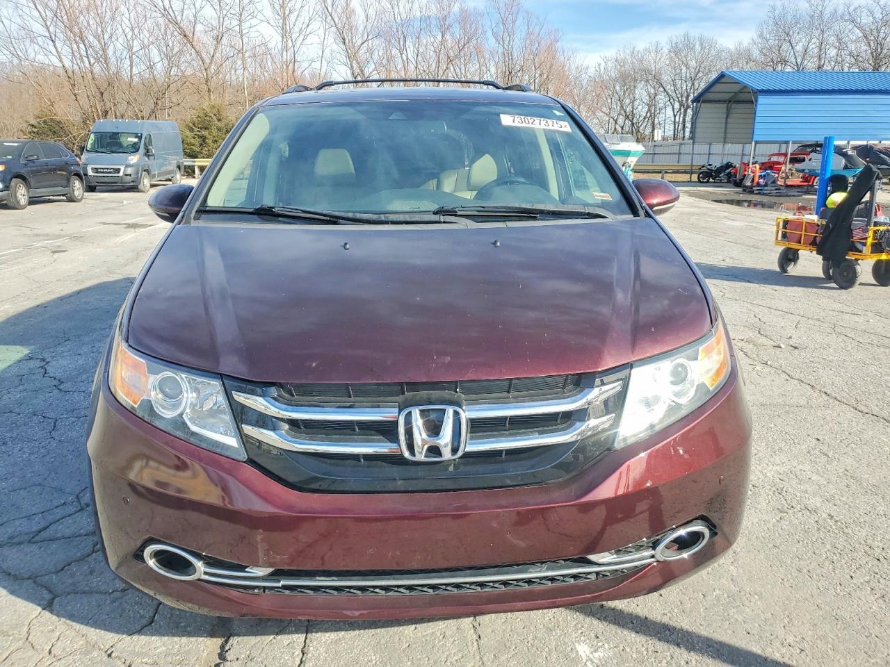 2014 Honda Odyssey Touring - Фото 5