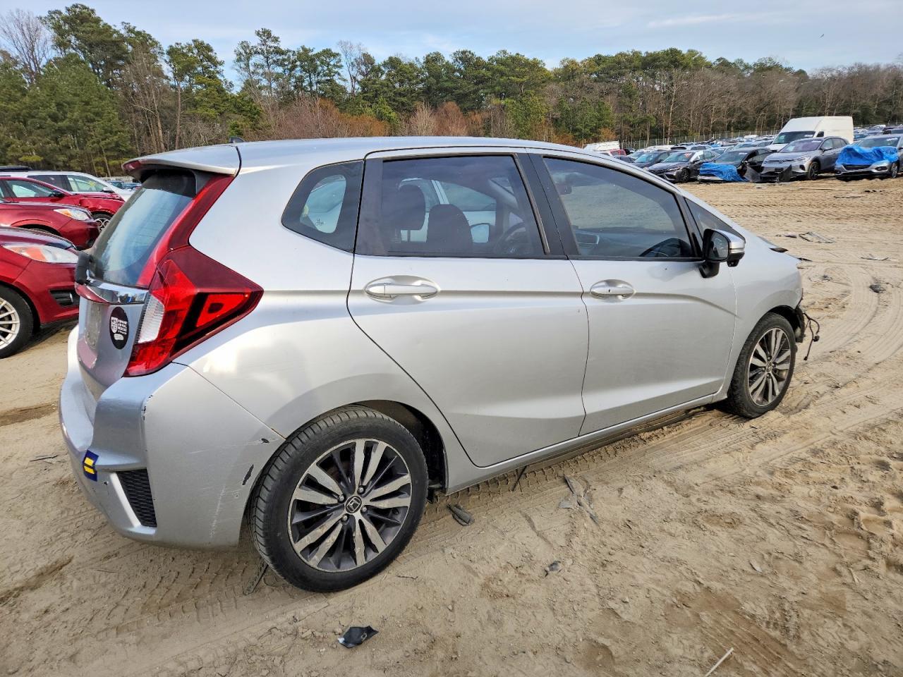 2015 Honda Fit Ex - Фото 3