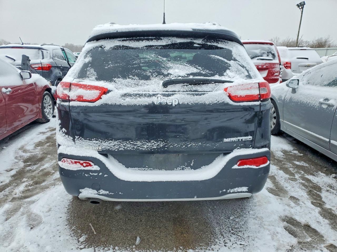 2016 Jeep Cherokee Limited - Фото 6