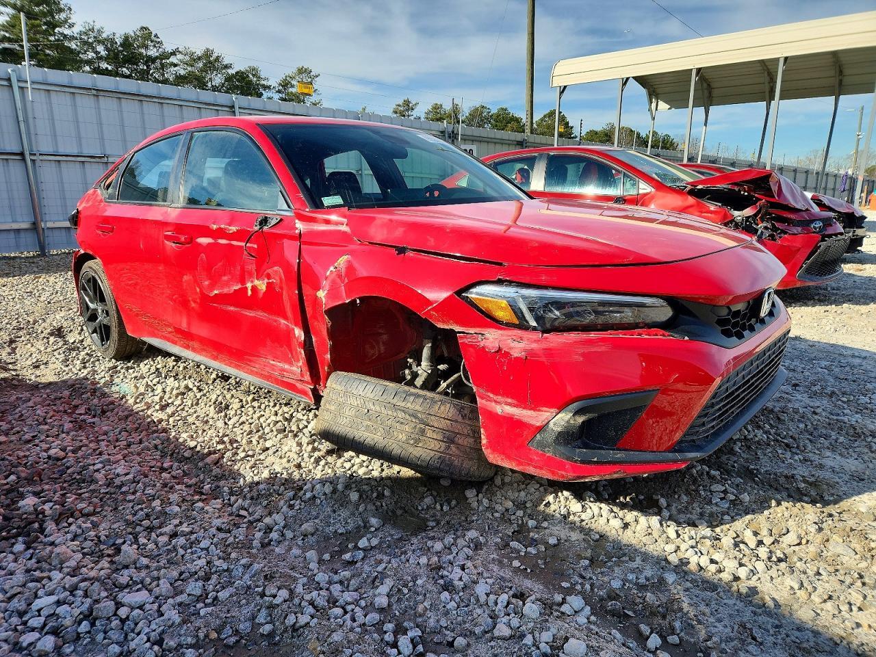2022 Honda Civic Sport - Фото 4