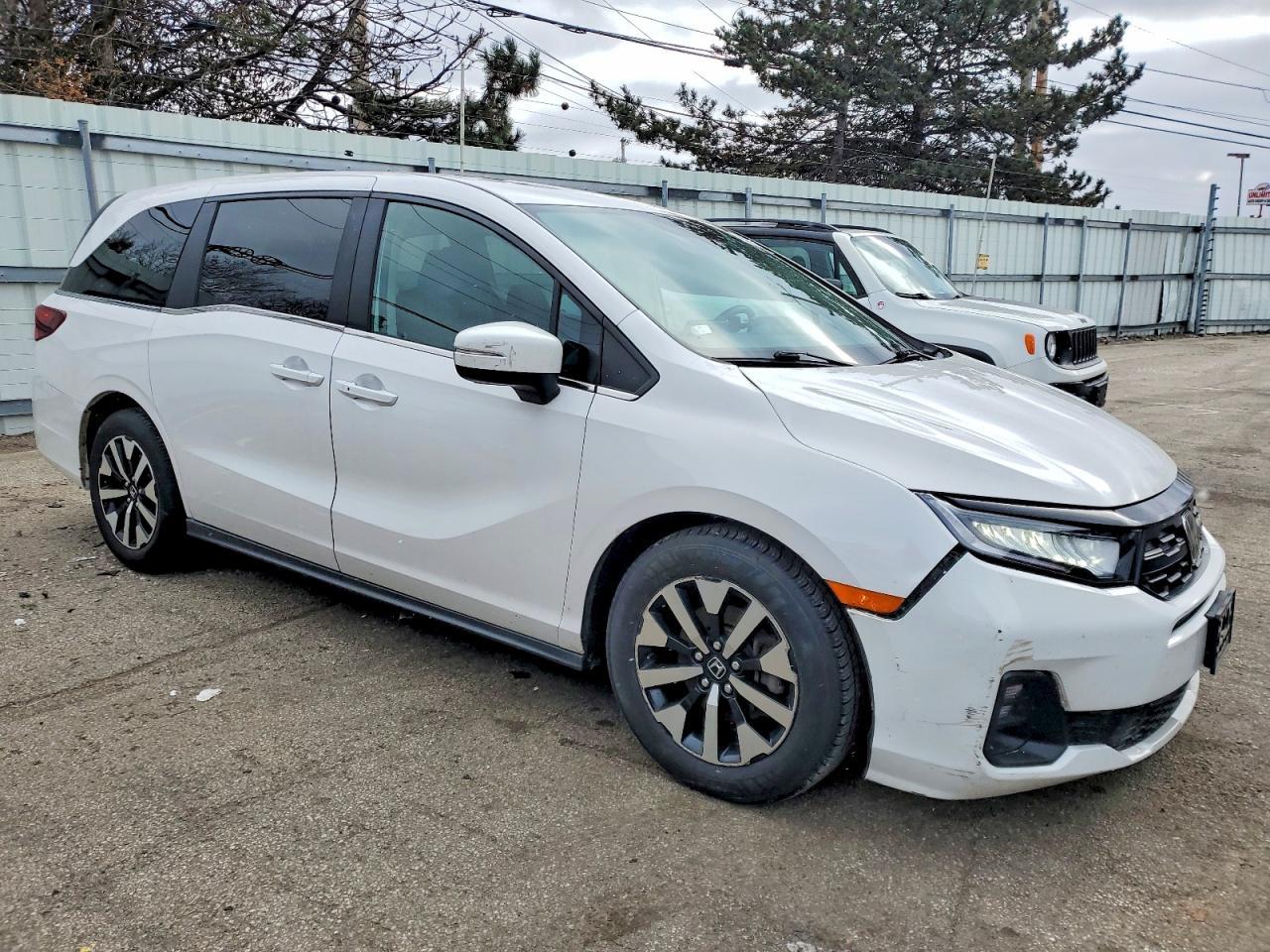 2025 Honda Odyssey Exl - Фото 4